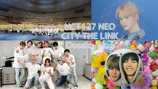NCT127 NEO CITY THE LINK Osaka Vlog /シズニVlog/大阪遠征/京セラドーム