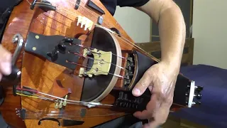 Chain Dance. Medieval Dance. Hurdy-Gurdy Solo