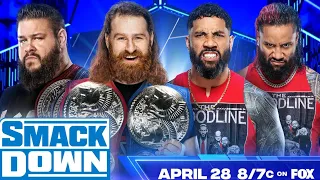 Sami Zayn & Kevin Owens vs The Usos - Undisputed WWE Tag Team Title - WWE 2K23 Prediction Match