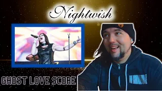 "Ghost Love Score (Live)" by Nightwish -- Drummer reacts! *Wow what a voice!*