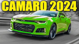 2024 Chevrolet Camaro REVEALED! SHOCKS The ENTIRE Industry