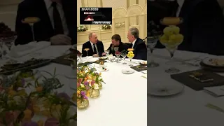 Shavkat Mirziyoyev Ramzan Kodirov va Vladimir Putin birga ❤️🇷🇺🇺🇿❤️🤲👍 Yurtimiz tinch bo'lsin