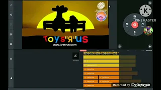 Toys R Us Logo Remake Speedrun @MeUrLocalDokiAus2K24GoesEasy1 @juanjosebackup