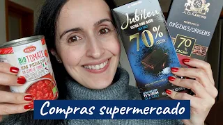 Compras de supermercado Pingo Doce  e Lidl para o final do mês Março 2022 | Luciana Ferreira