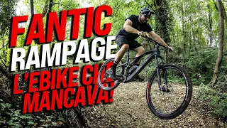 QUESTA EBIKE PESA 15KG!!! FANTIC RAMPAGE