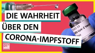 Corona-Impfstoff: Durchbruch oder Hype? | Possoch klärt | BR24