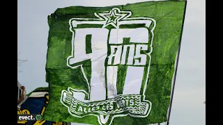 [90 ans ASSE] Revivez le rassemblement d'avant-match et le cortège