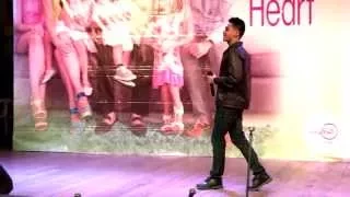 Marlo Mortel sings 'Thinking Out Loud' at the Be Careful With My Heart Finale Mall Show