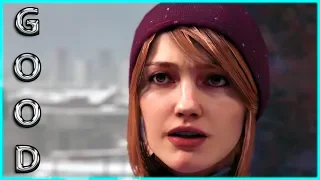 Detroit Become Human Game - Good Choices - Episode 10 - Capitol Park - Freedom March