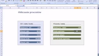 Obliczenia procentowe