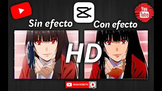 Como hacer calidad HD en capcut (tutorial)