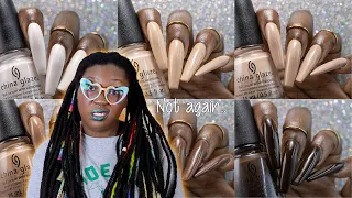 China Glaze I Don't Give A Sip! Fall 2022 | Nicole Loves Nails