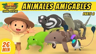 Animales Amigables Episodio Compilación [Parte 2/2] (Español) - Leo, El Explorador | Animación