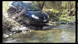 offroad suzuki sx4 e daihatsu terios a Querciabella