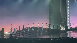 220625 세븐틴 콘서트 BE THE SUN(비더썬) 첫콘 - 우리의 새벽은 낮보다 뜨겁다(우새낮뜨) / 고척돔 2층 폰카메라