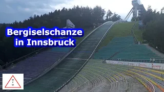 Die Bergiselschanze in Innsbruck