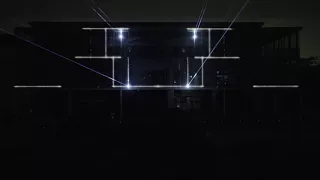 Saltation - Laser + Projection mapping Audiovisual Performance