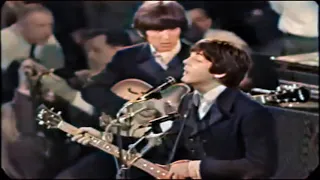 The Beatles HD - Yesterday Live in Germany (Remastered) Color/Colour