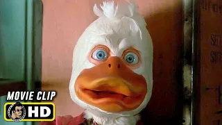 HOWARD THE DUCK (1986) A Bad Trip [HD] Lea Thompson