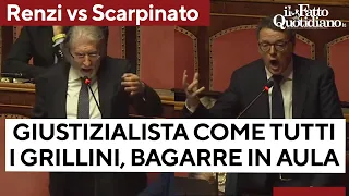 Scontro tra Scarpinato e Renzi, il senatore di Iv accusa: "Giustizialista come tutti i grillini"