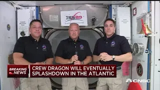 NASA astronauts: SpaceX launch 'smoother' than space shuttle