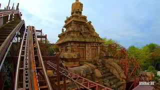 Indiana Jones Coaster Ride at Disneyland Paris