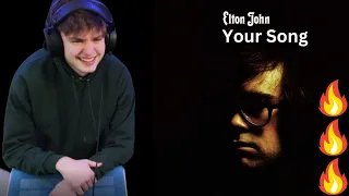 Teen Reacts To Elton John - Your Song!!!