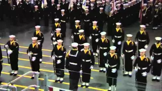 Navy Recruit Graduation: Oct. 31, 2014