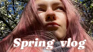 Spring vlog #1 / Весенний влог #1