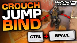 CS2 Crouch Jump Bind Guide