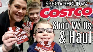 Costco Shop W/ Us & Haul | Holiday Gift Card Giveaway!