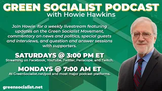 #GreenSocialist Notes, Episode 176