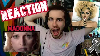 MADONNA FAN WATCHES #BadGirl (Official Video) FOR THE 1ST TIME! Madonna - Bad Girl REACTION!!