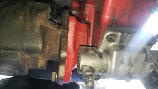 Leaking pto | power take off