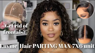The Max Versatility Wig! Transform your style with LuvMe Hair PartingMax Wig