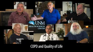 Faces of Work-related COPD: COPD and Quality of Life