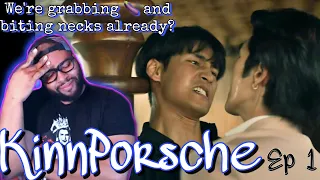 KinnPorsche The Series - Episode 1 (Reaction) | Topher Reacts