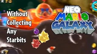 Can You Beat Neo Mario Galaxy Without Collecting A Single Starbit?