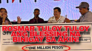 Rosmar tuloy tuloy ang Blessing na binigay sa akin! Salamat Shift sa bagong opportunity