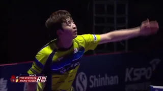 Jeoung Youngsik vs Fan Zhendong (Korea Open 2019)