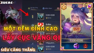 "CỤC VÀNG CHÍNH THỨC THUỘC VỀ ZUCAC" Hành Trình Leo Lên TOP1 Qi Việt Nam Của Zucac Sẽ NTN P5