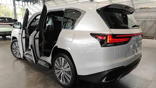 First Look ! 2023 Lexus LX600 3.5L V6 - Twin Turbo | White Color