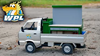 Первый в России! WPL D12 - Suzuki Carry ST90 Pickup