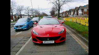 BFF #49  UK Dash Cam Clips - Dodgy Drivers, Car Crash Aftermath #dashcam #bentley #ferrari #maserati