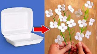 NEVER throw away Styrofoam Boxes ! Genious idea! RECYCLING ♻