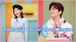 Taeyeon Steals Min Gyu's Answer?