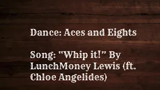 Aces and Eights Line Dance Lesson