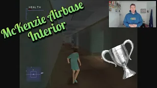 Syphon Filter 2 | McKenzie Airbase Interior Walkthrough (PS5)