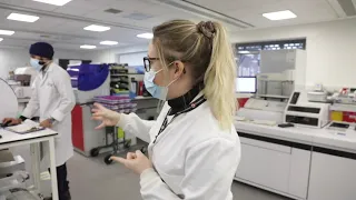 Insight into a Clinical Chemistry Lab