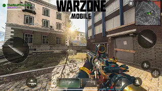 WARZONE MOBILE FULL 60 FPS EUROPE GAMEPLAY